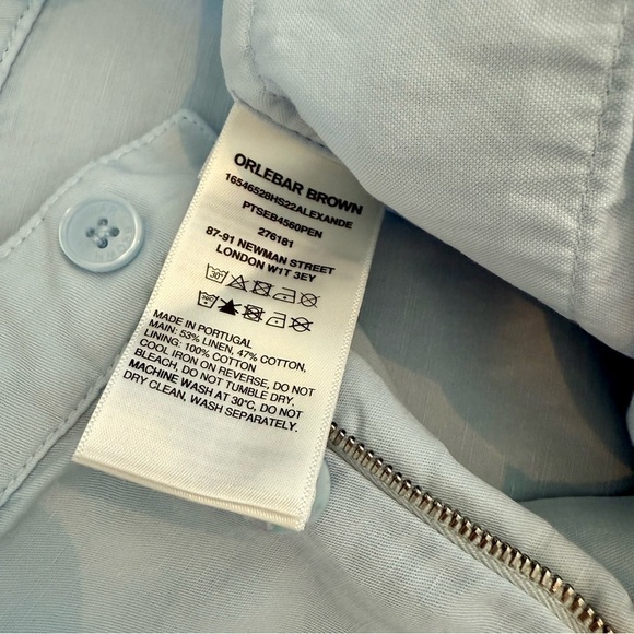 Orlebar Brown Alexander Trousers - Picture 8 of 11